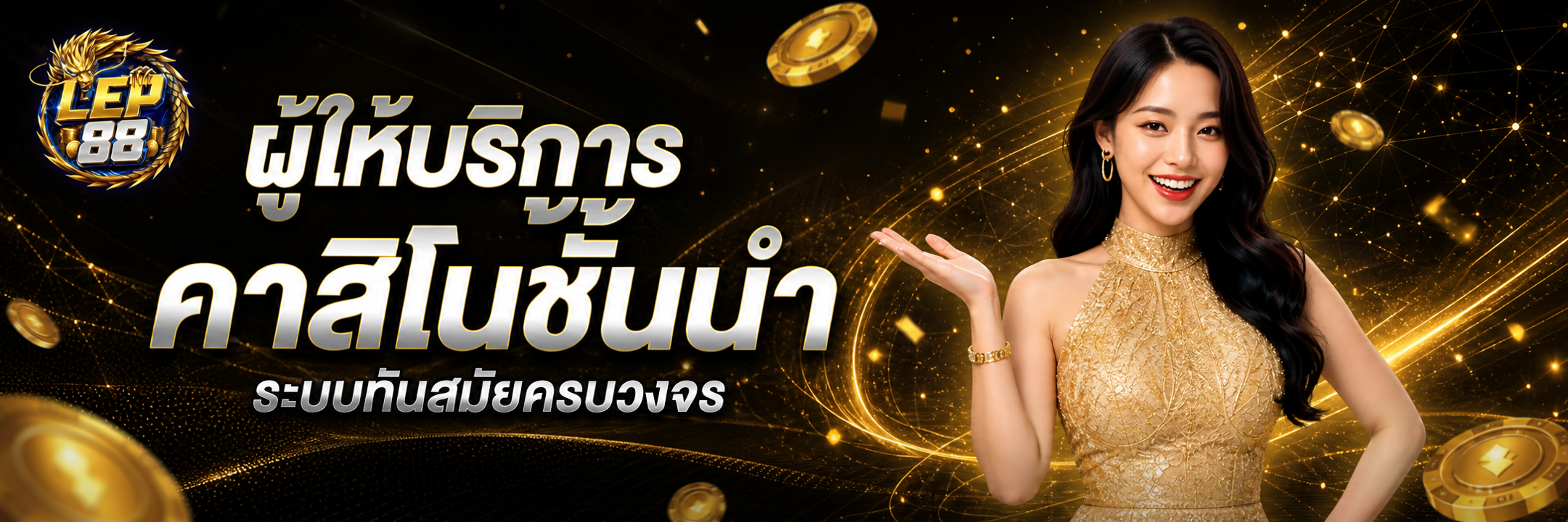 LEP88 ผู้ให้บริการคาสิโนชั้นนำ ระบบทันสมัยครบวงจร